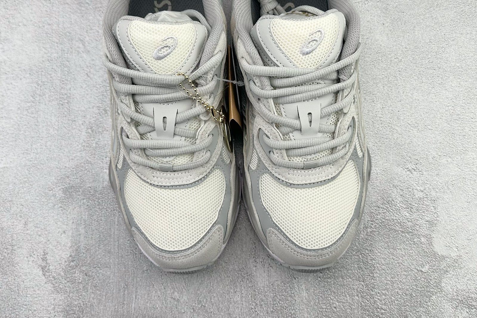 ASICS GEL-NYC gray and white 1203A663101 - Image 9