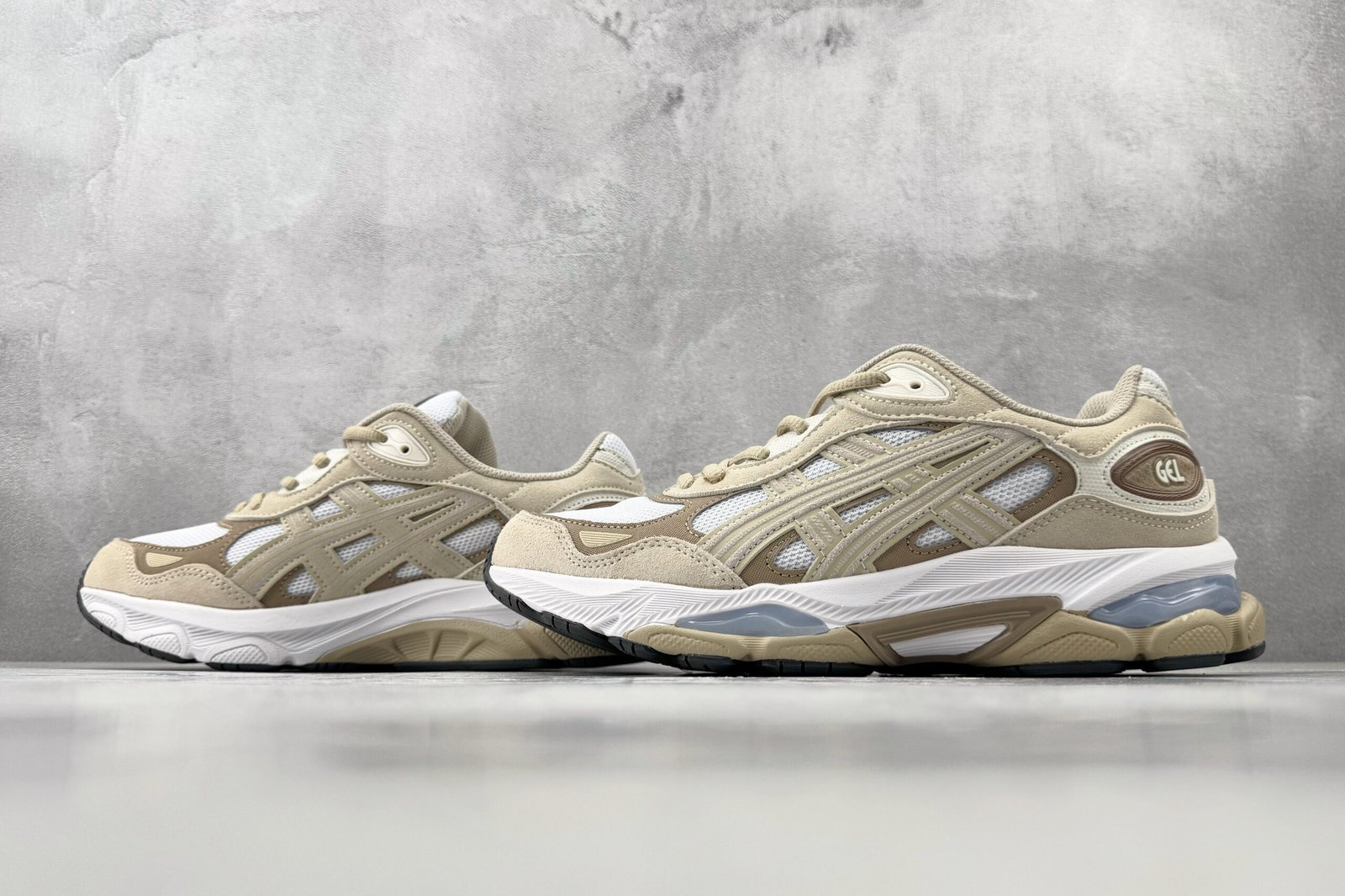 ASICS Gel-NYC 2.0 milk tea Brown 1203A895-102 - Image 5