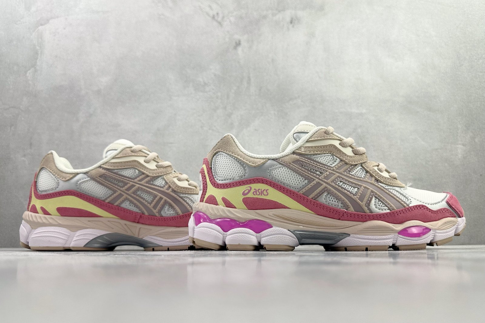 Asics GEL-NYC beige pink 1203A383-104 - Image 6