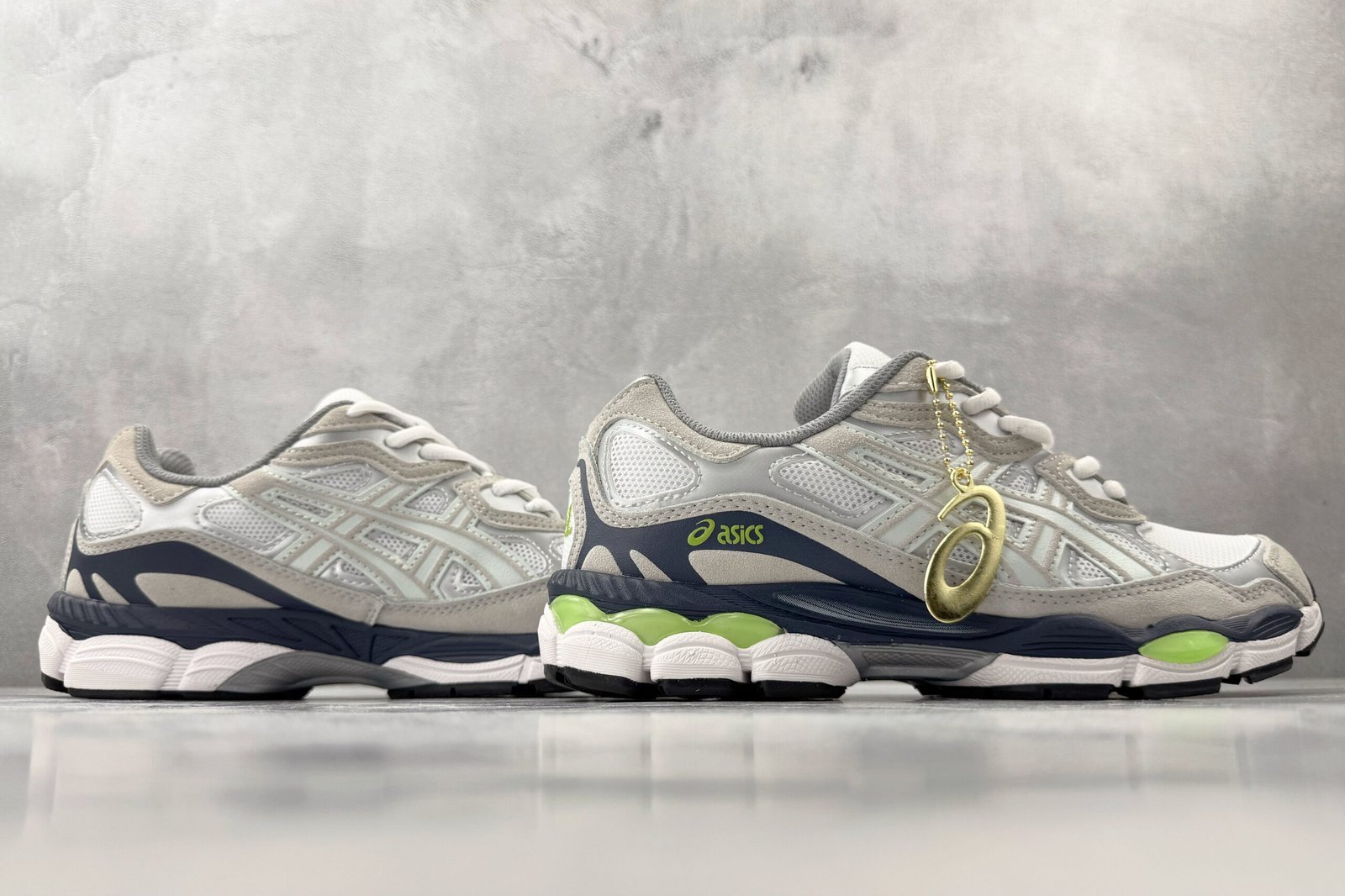 Asics Gel NYC gray white 1203A383-109 - Image 6