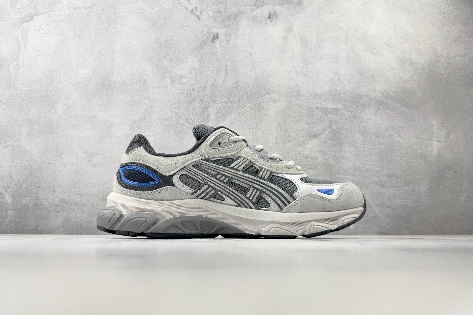 ASICS Gel-NYC 2.0 gray and blue 1203A895-021 - Image 2