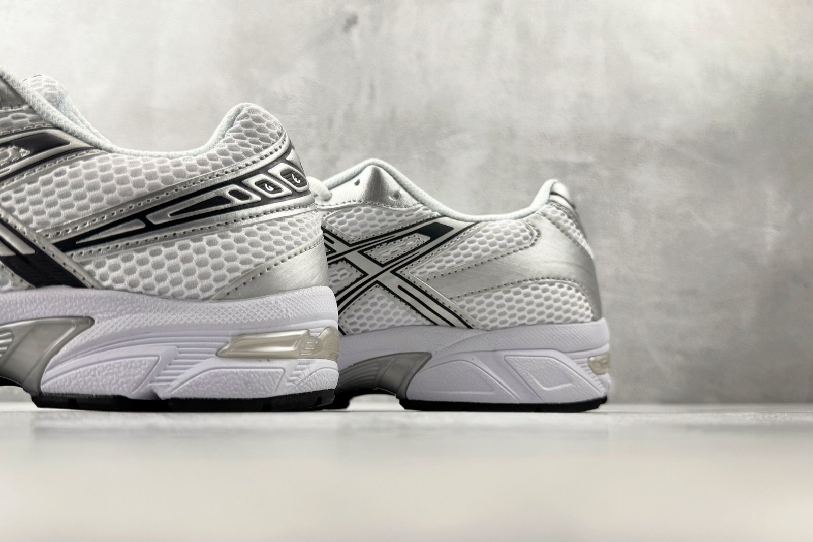 ASICS Gel-1130 white silver 1202A164-113 - Image 7