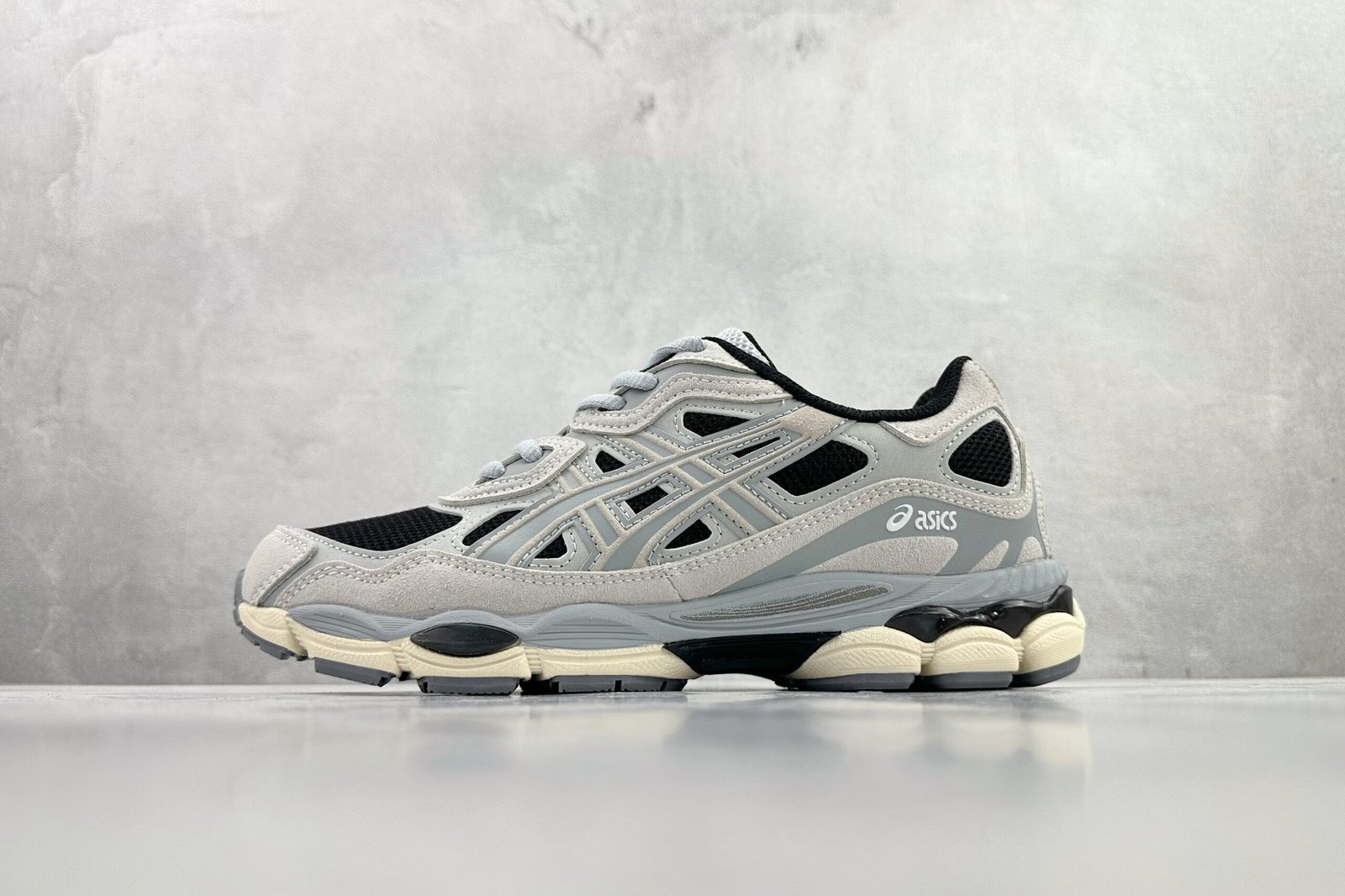 ASICS GEL-NYC “Black/Piedmont Grey” gray Black 1203A383-004