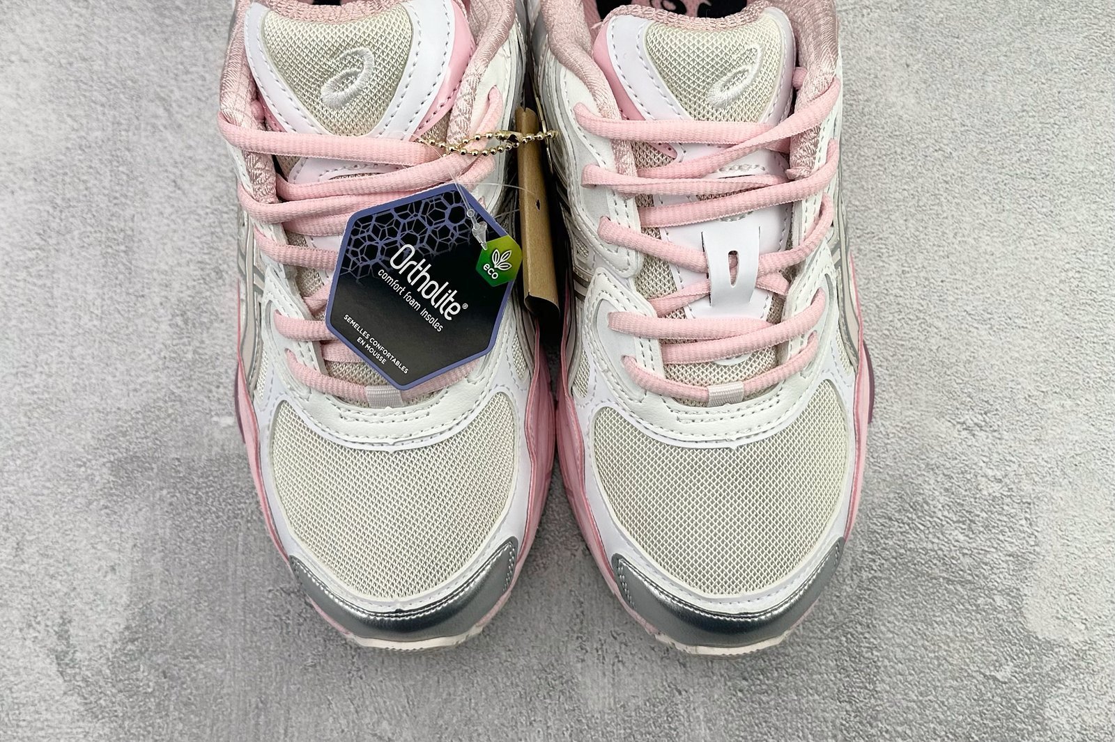 KICKI YANG ZHANG x Asics GEL-NYC silver pink 1203A571-100 - Image 9