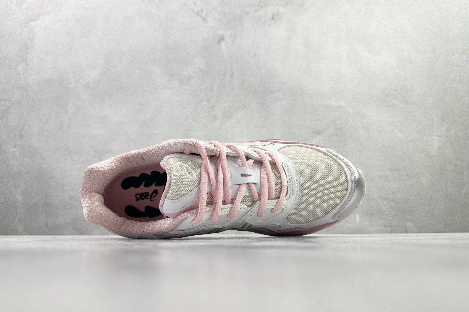 KICKI YANG ZHANG x Asics GEL-NYC silver pink 1203A571-100 - Image 3