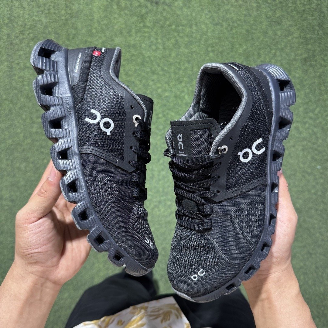 On Cloud 5 comfortable all-match shock-absorbing non-slip wear-resistant breathable low-top carbon plate running shoes - Image 3