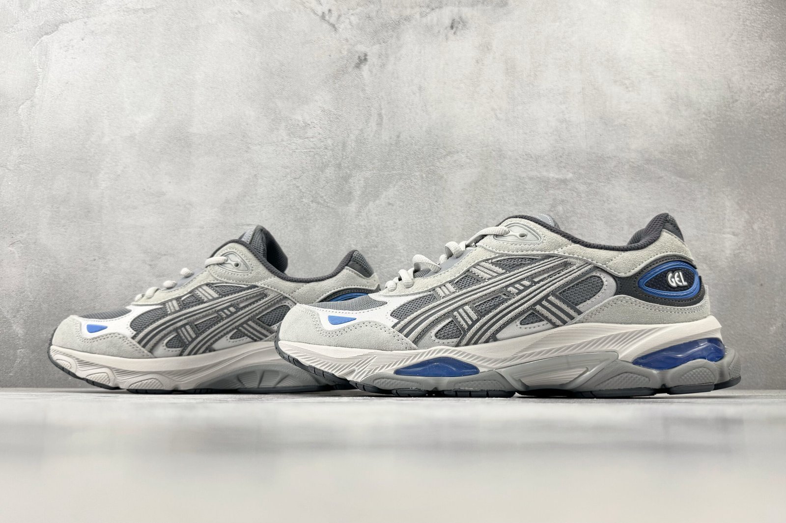 ASICS Gel-NYC 2.0 gray and blue 1203A895-021 - Image 5