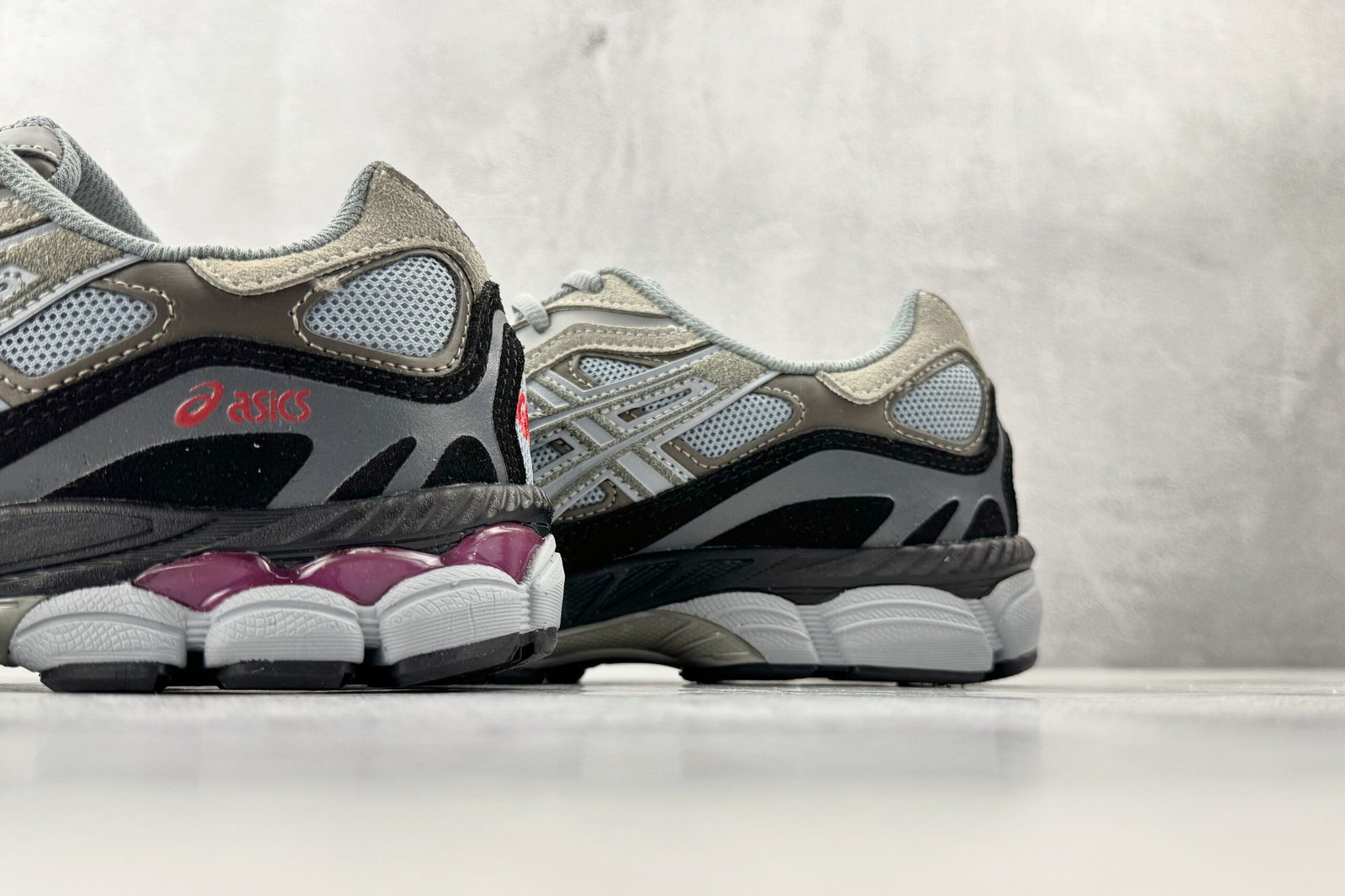 Asics Gel NYC gray black 1203A383-024 - Image 8