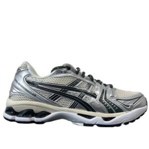 ASICS 1203A566-100 silver Black