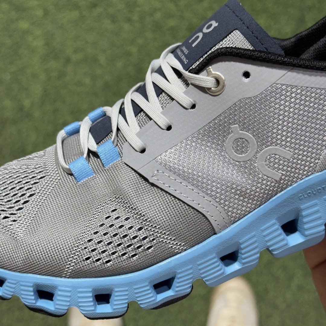 On Cloud 5 comfortable all-match shock-absorbing non-slip wear-resistant breathable low-top carbon plate running shoes - Image 8