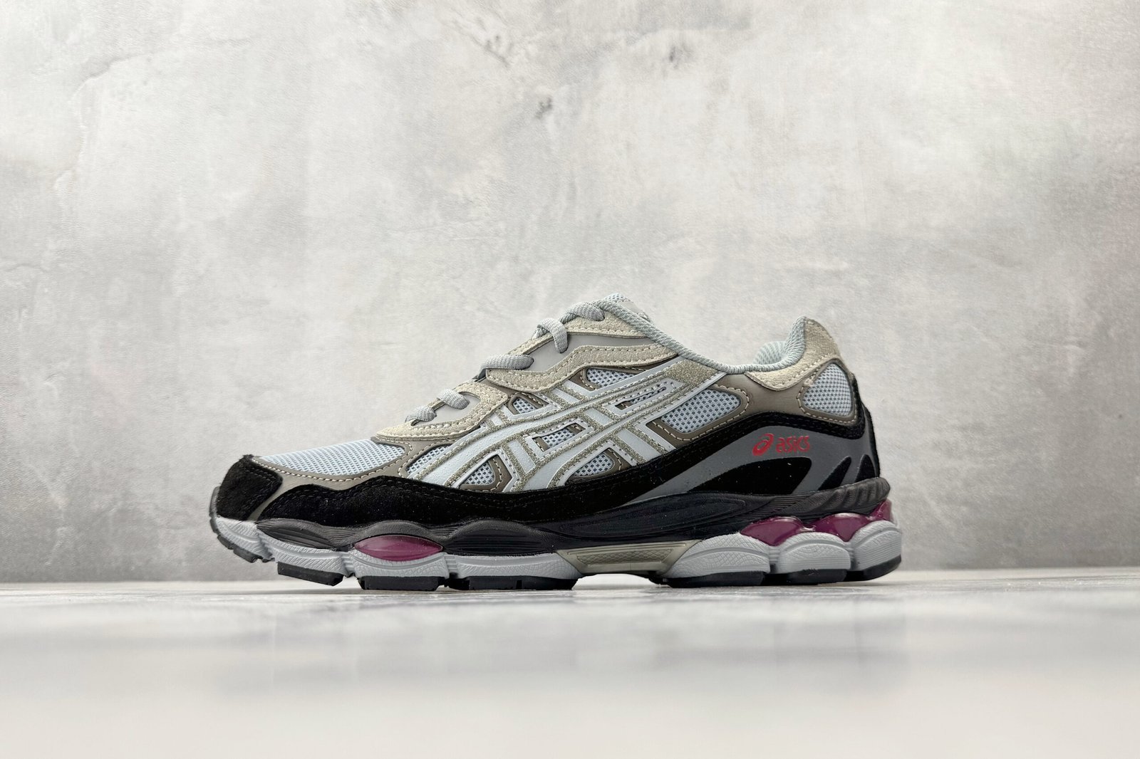 Asics Gel NYC gray black 1203A383-024