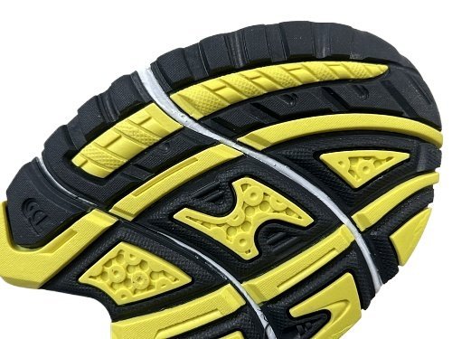 ASICS 1203A537-001 silver yellow - Image 9
