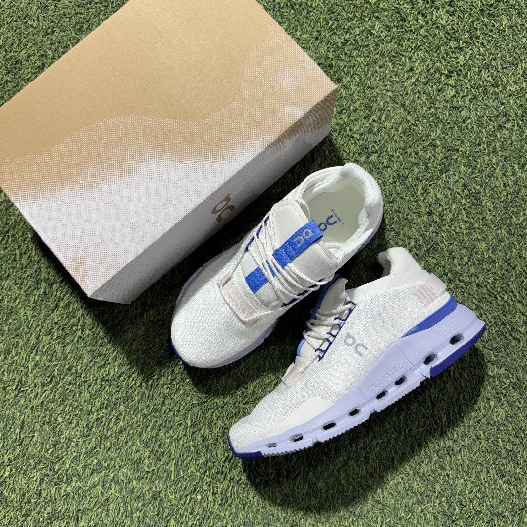 On Cloudnova shockproof breathable non-slip low-top running shoes - Image 9