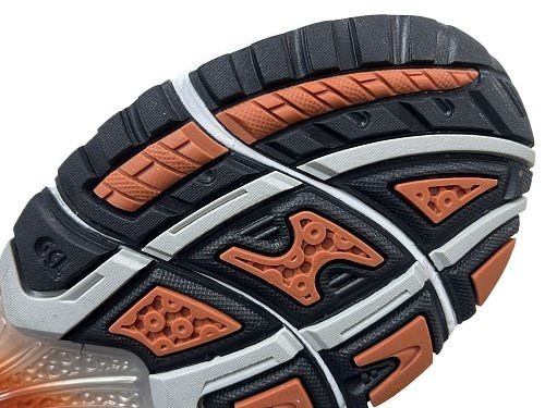 ASICS 1201A019-109 silver Orange - Image 9
