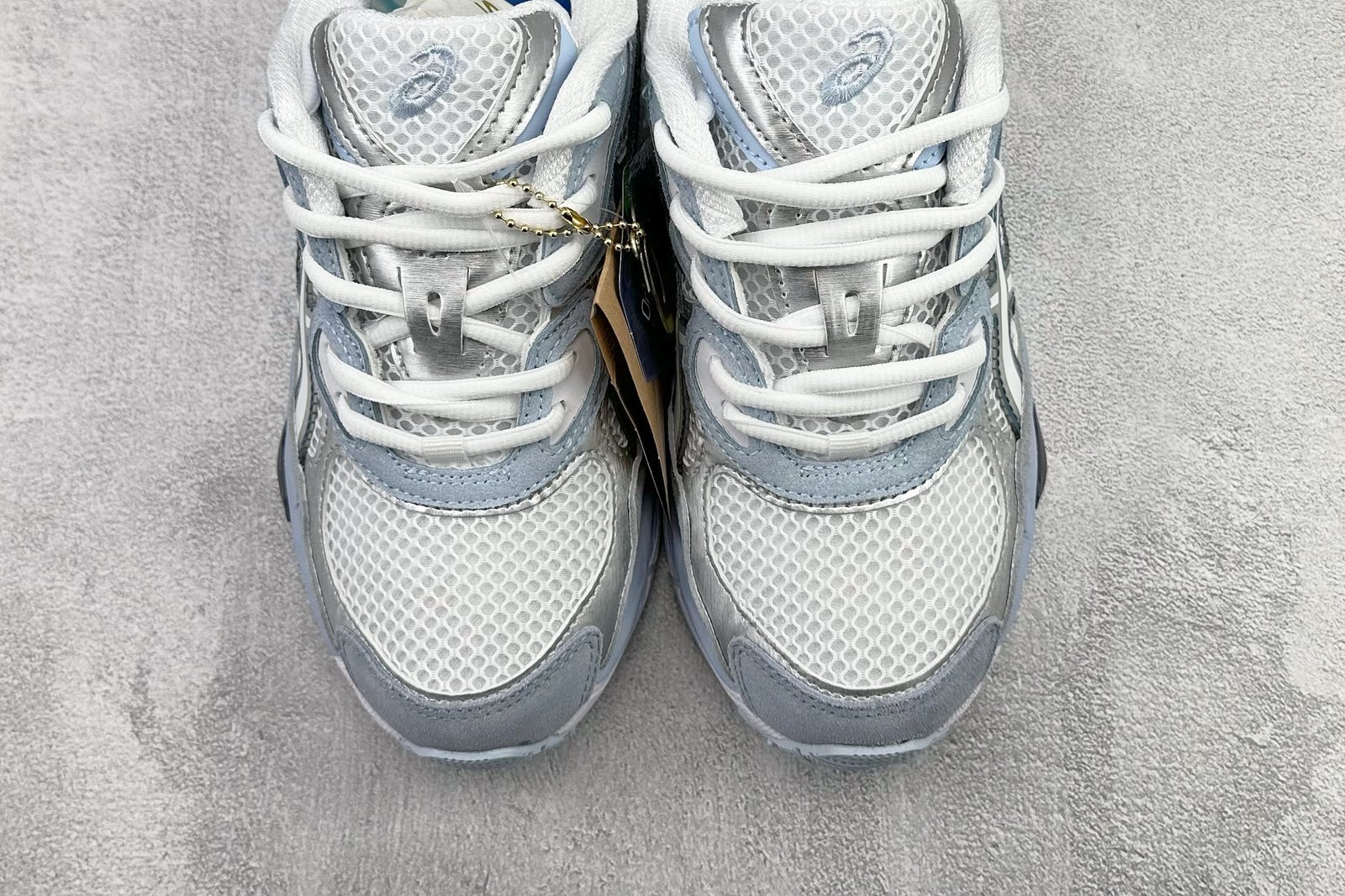 ASICS GEL-NYC White Blue 1203A 975 100 - Image 9