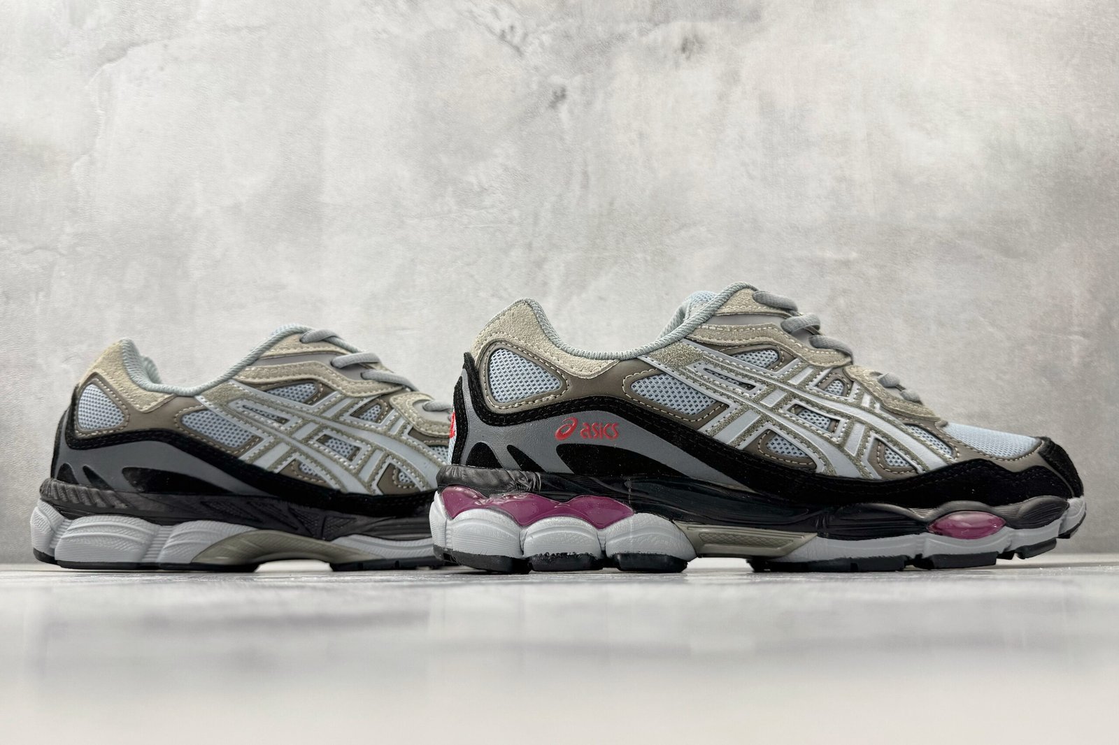 Asics Gel NYC gray black 1203A383-024 - Image 6