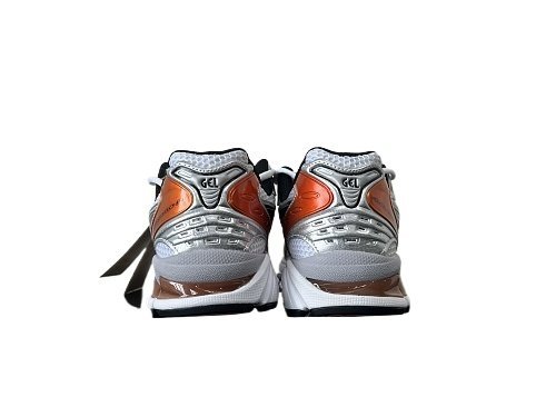 ASICS 1201A019-109 silver Orange - Image 6