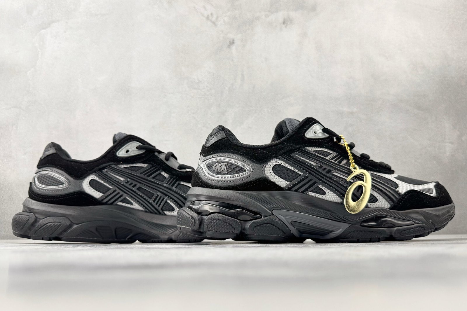 ASICS Gel-NYC 2.0 gray black 1203A895-022 - Image 6