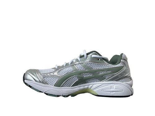 ASICS 1201A019-107 silver Green - Image 2