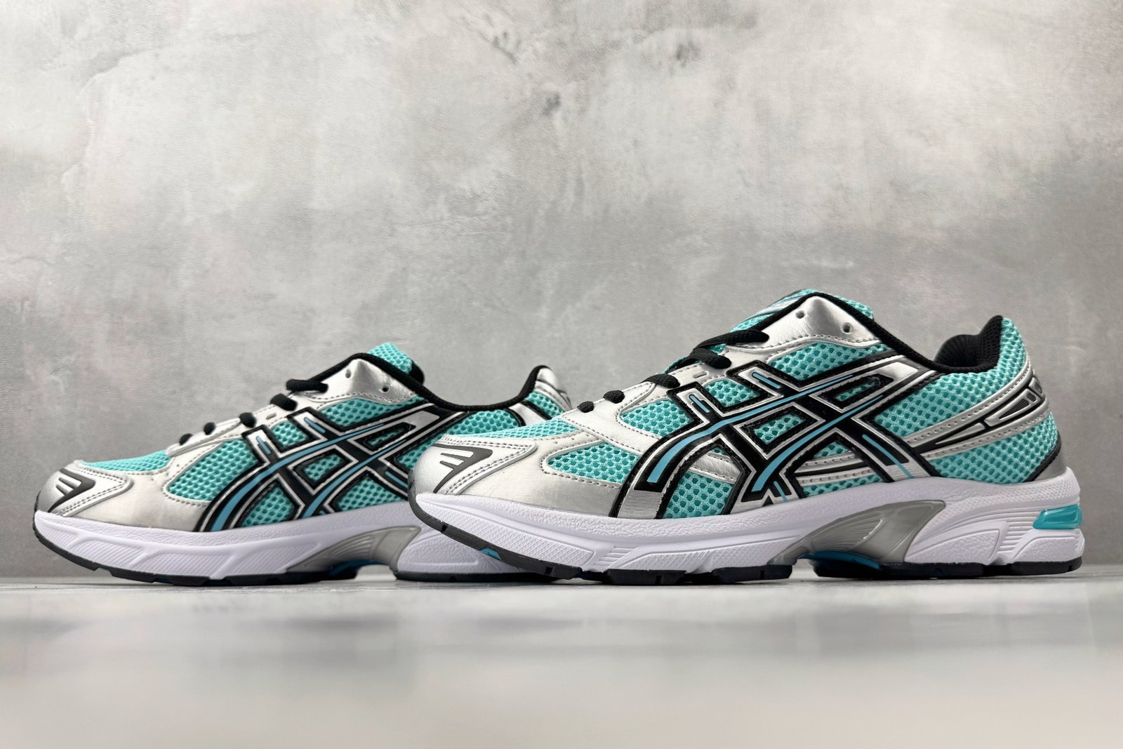 ASICS Gel-1130 silver green 1203A609-400 - Image 5