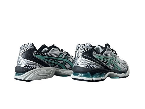ASICS 1203A740-100 Silver Blue Green - Image 5