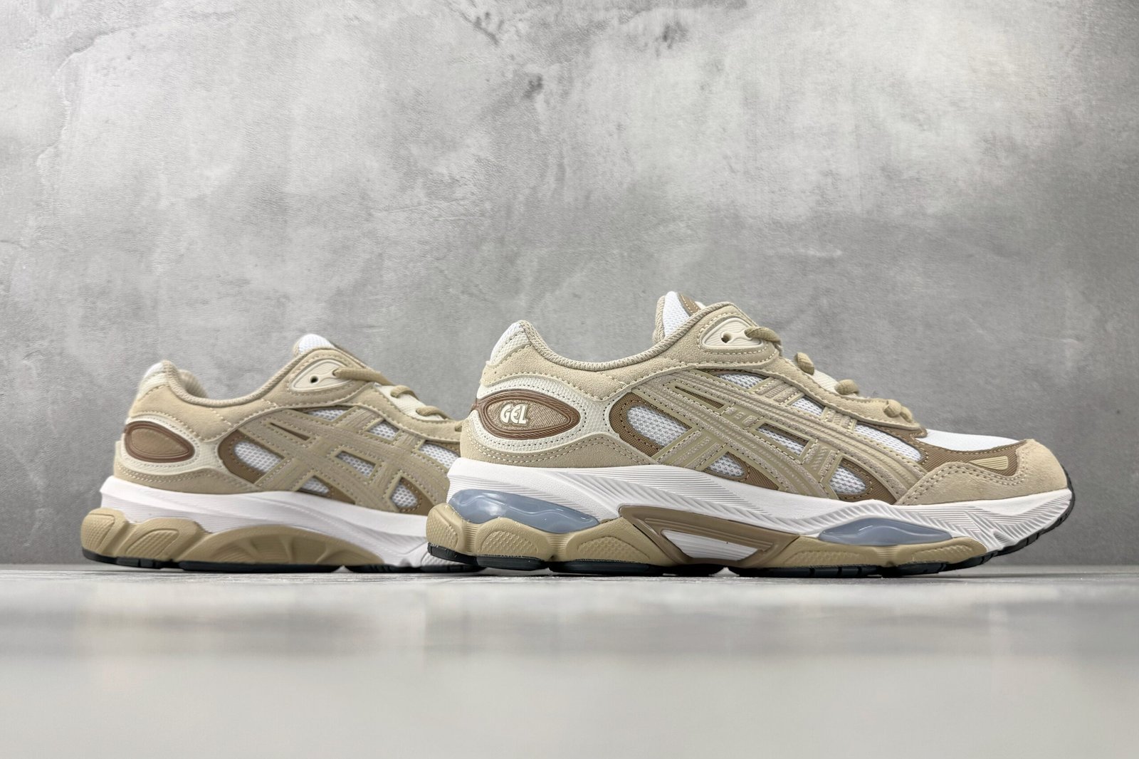 ASICS Gel-NYC 2.0 milk tea Brown 1203A895-102 - Image 6