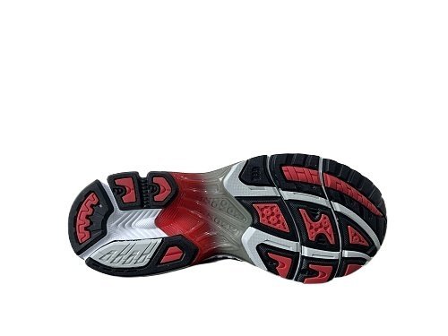 ASICS 1201A019-103 silver red - Image 4