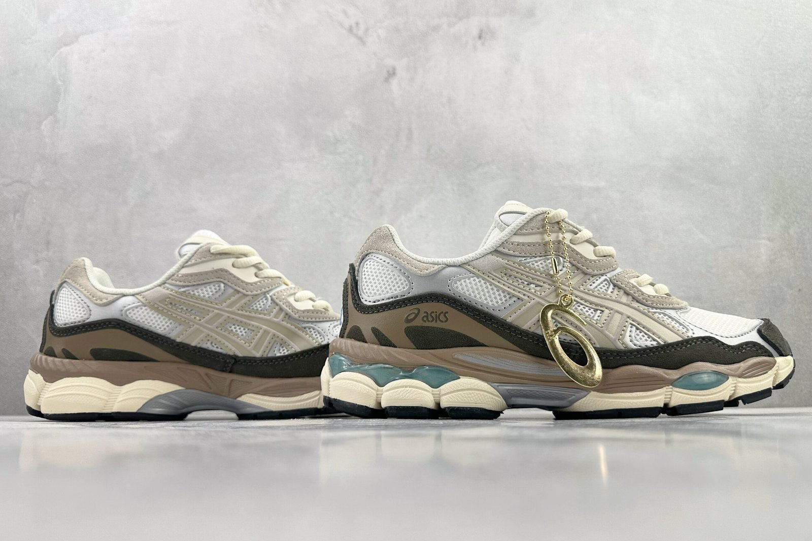 Asics GEL-NYC beige 1203A383-103 - Image 6