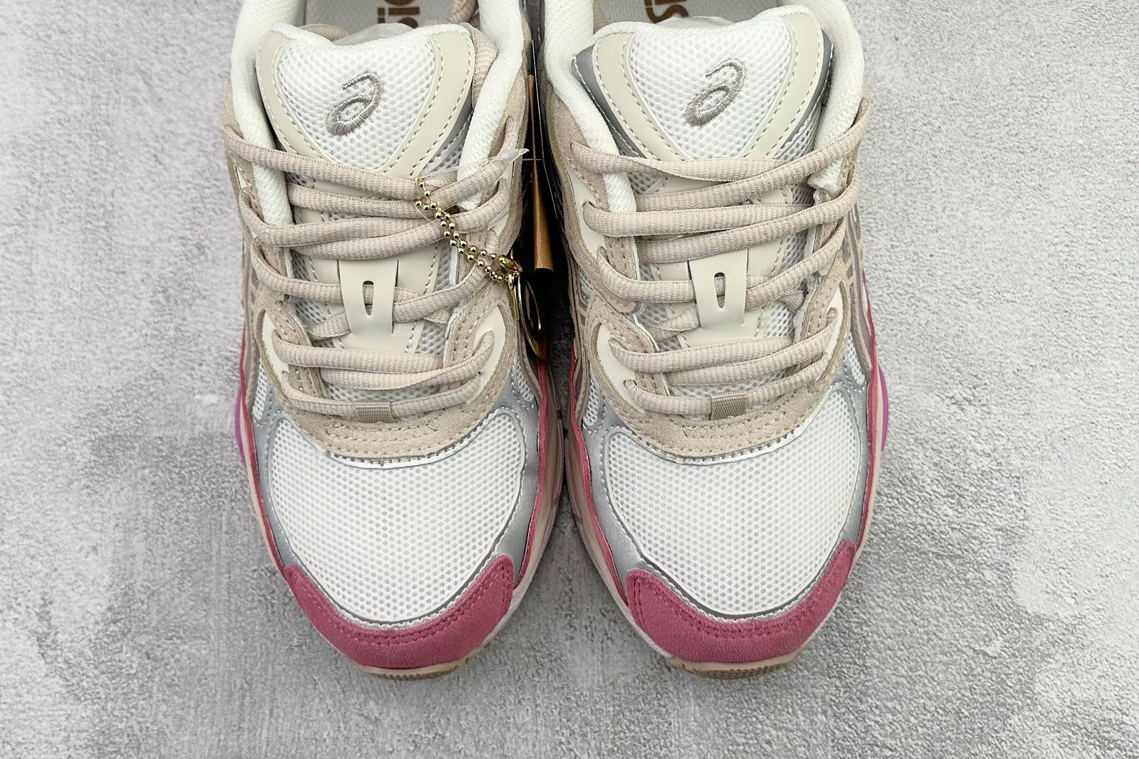 Asics GEL-NYC beige pink 1203A383-104 - Image 9