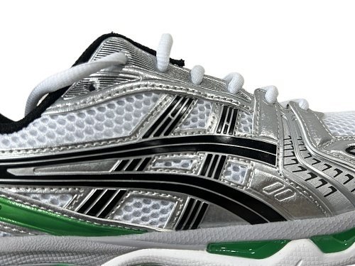 ASICS 1201A019-110 silver Green - Image 8