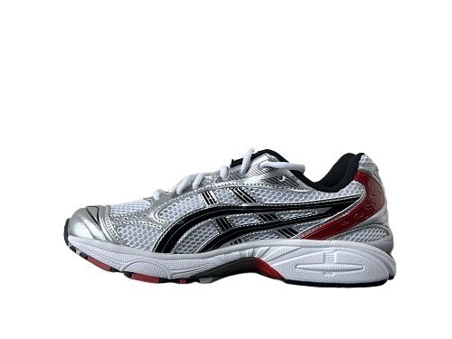 ASICS 1201A019-103 silver red - Image 2