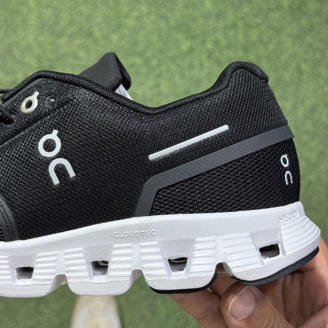 On Cloud 5 comfortable all-match shock-absorbing non-slip wear-resistant breathable low-top carbon plate running shoes - Image 6
