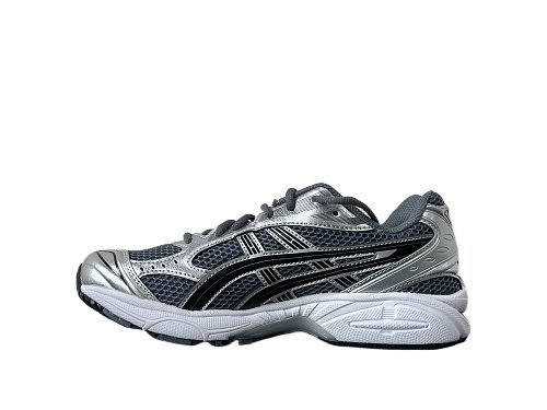 ASICS 1203A537-020 silver dark blue - Image 2