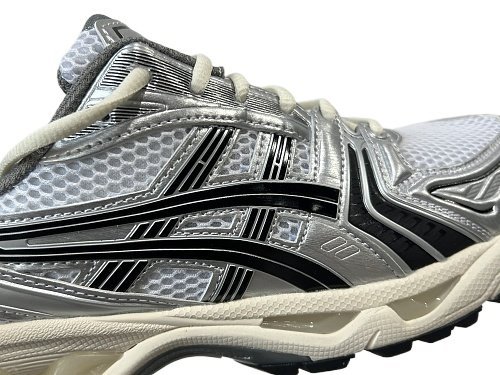 ASICS 1201A457-101 silver Black - Image 8
