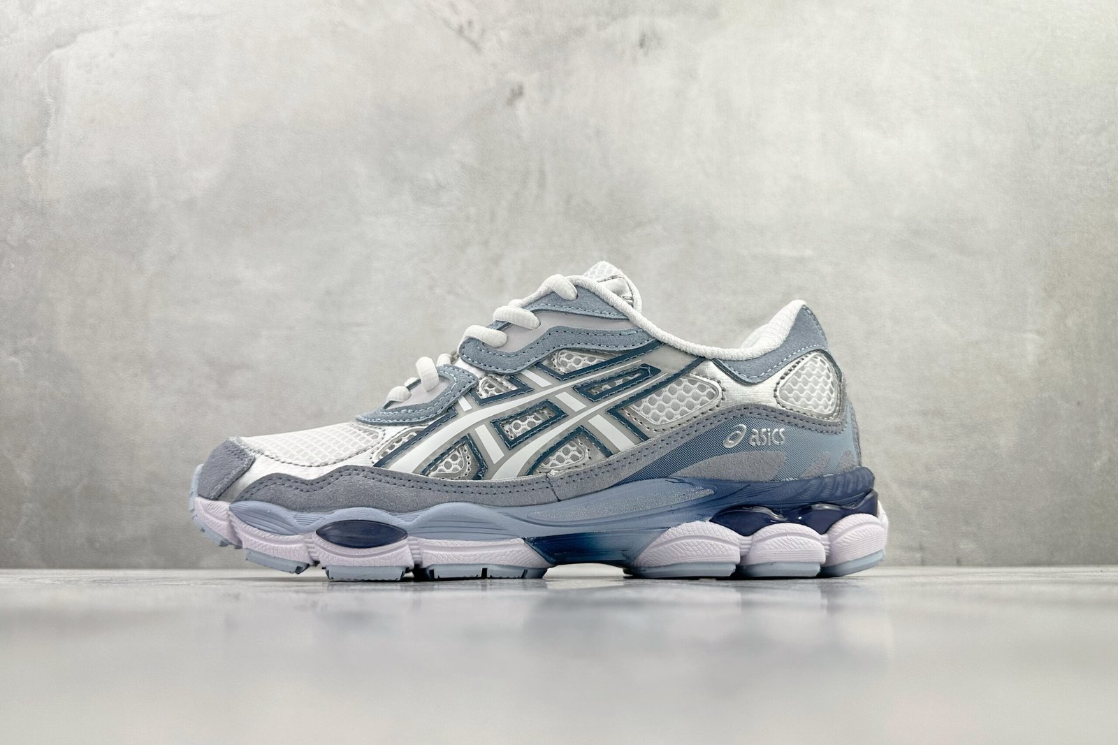 ASICS GEL-NYC White Blue 1203A 975 100