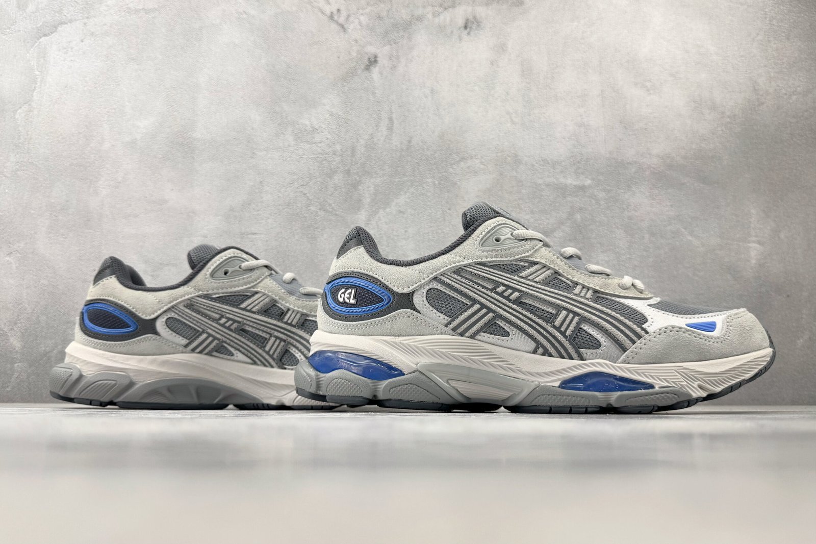 ASICS Gel-NYC 2.0 gray and blue 1203A895-021 - Image 6