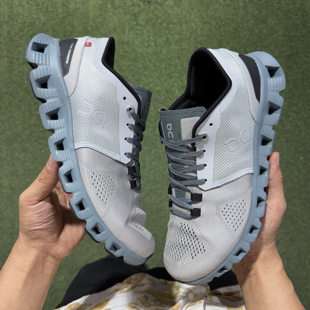 On Cloud 5 comfortable all-match shock-absorbing non-slip wear-resistant breathable low-top carbon plate running shoes - Image 4