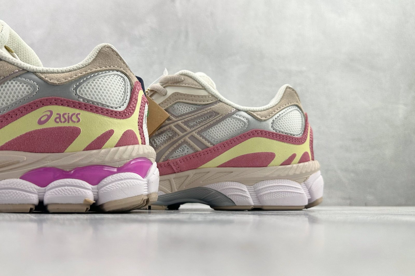 Asics GEL-NYC beige pink 1203A383-104 - Image 8