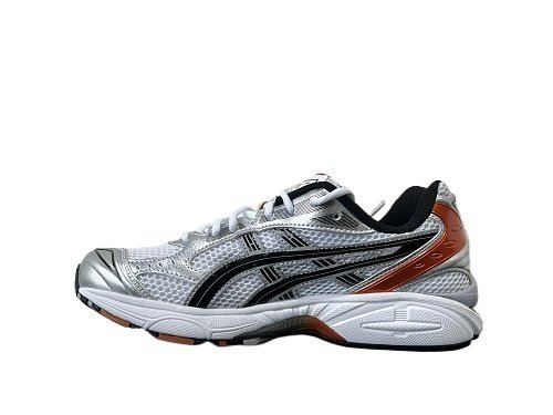 ASICS 1201A019-109 silver Orange - Image 2