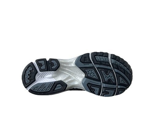 ASICS 1203A537-020 silver dark blue - Image 4