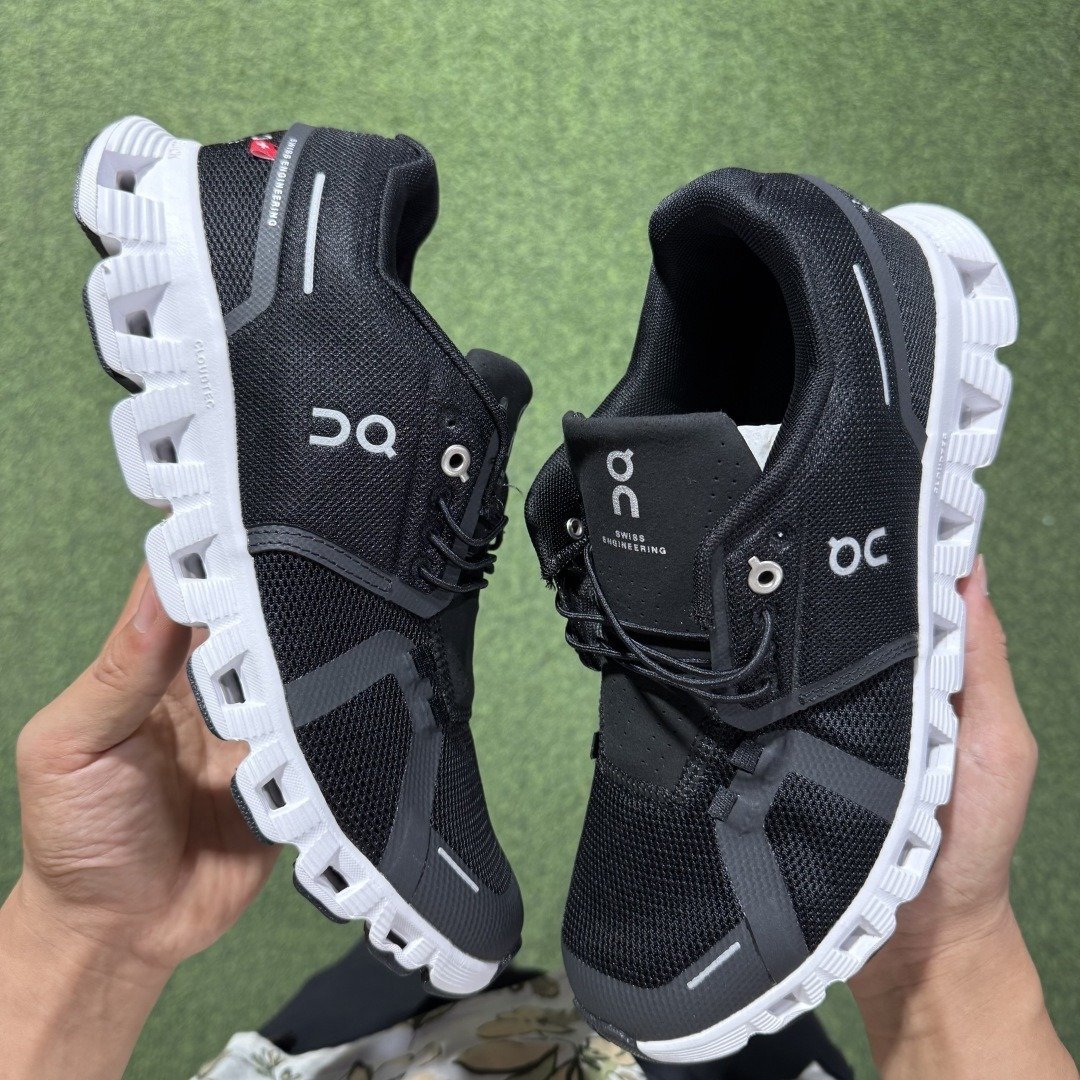 On Cloud 5 comfortable all-match shock-absorbing non-slip wear-resistant breathable low-top carbon plate running shoes - Image 4