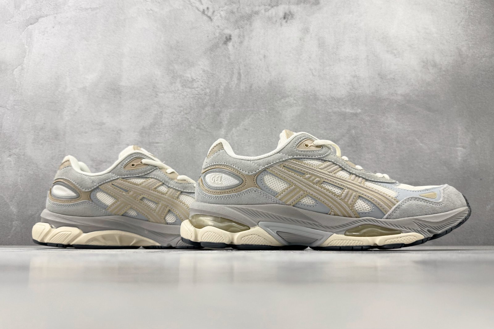ASICS Gel-NYC 2.0 light gray 1203A895-100 - Image 5