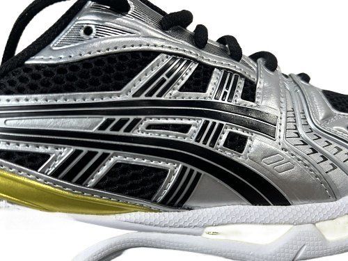 ASICS 1203A537-001 silver yellow - Image 8