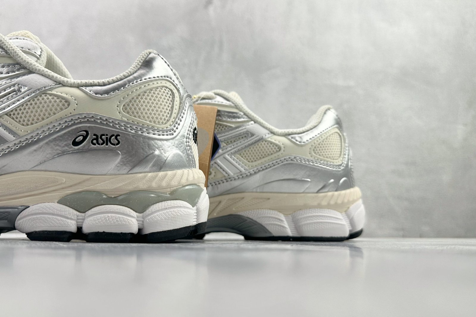 Asics GEL-NYC silver yellow 1203A805-101 - Image 8