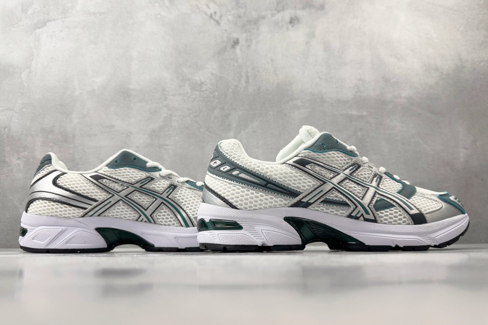 ASICS Gel-1130 White green 1201A256-121 - Image 6