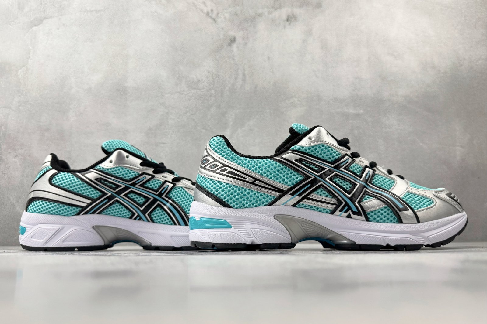 ASICS Gel-1130 silver green 1203A609-400 - Image 6