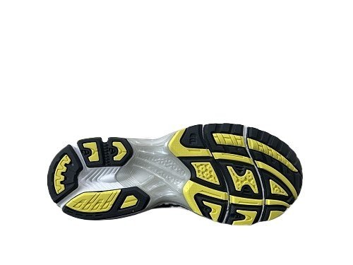 ASICS 1203A537-001 silver yellow - Image 4