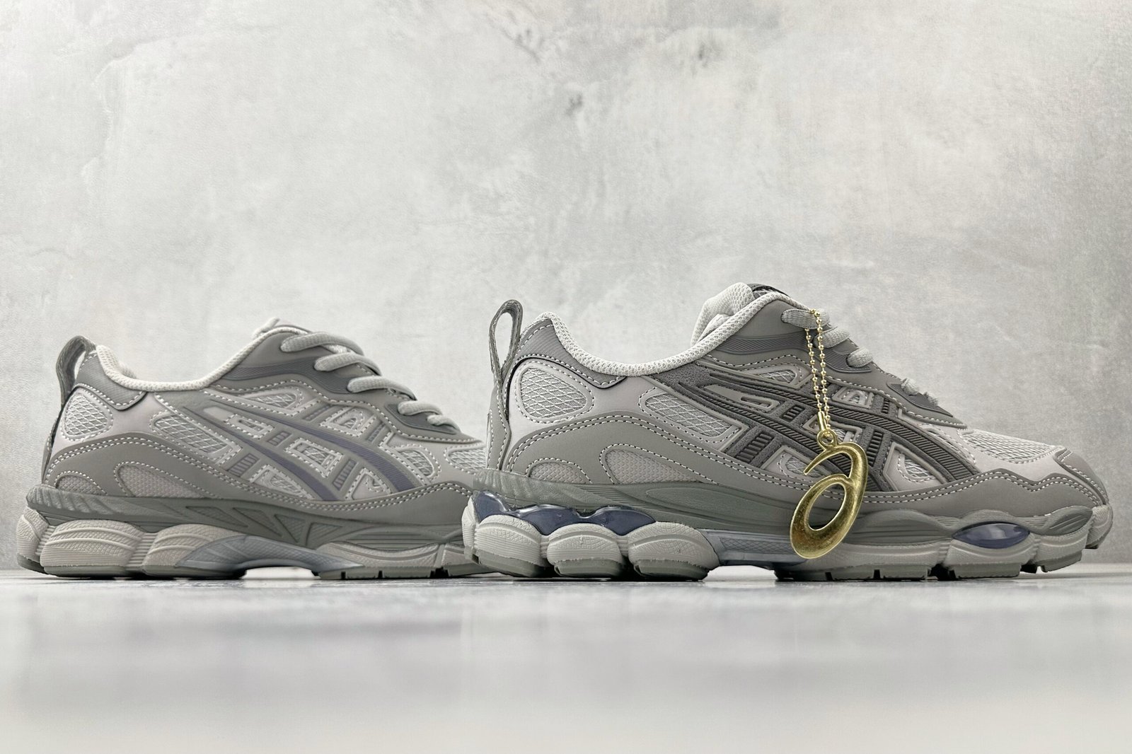 ASICS GEL-NYC gray 1203A735-020 - Image 6